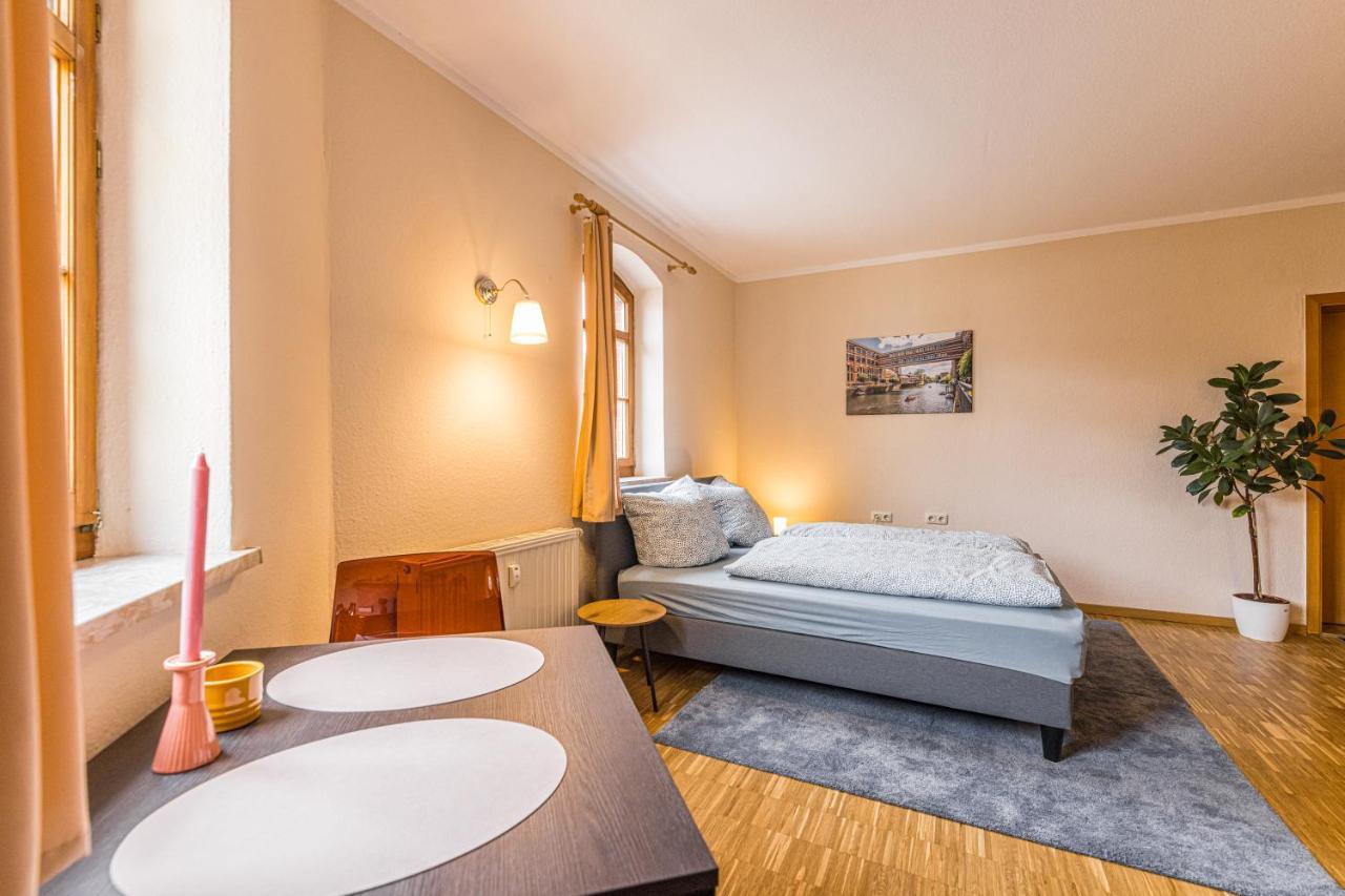 Stadtgut Moelkau Rooms & Apartments Leipzig Buitenkant foto