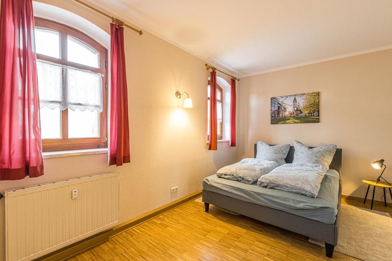 Stadtgut Moelkau Rooms & Apartments Leipzig Buitenkant foto