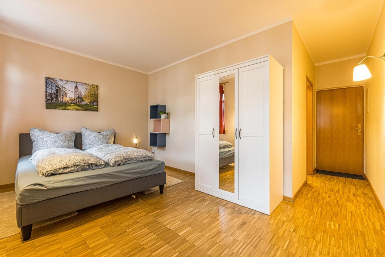 Stadtgut Moelkau Rooms & Apartments Leipzig Buitenkant foto
