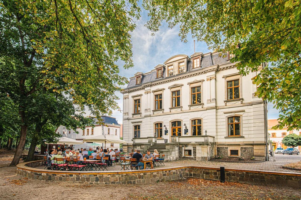 Stadtgut Moelkau Rooms & Apartments Leipzig Buitenkant foto