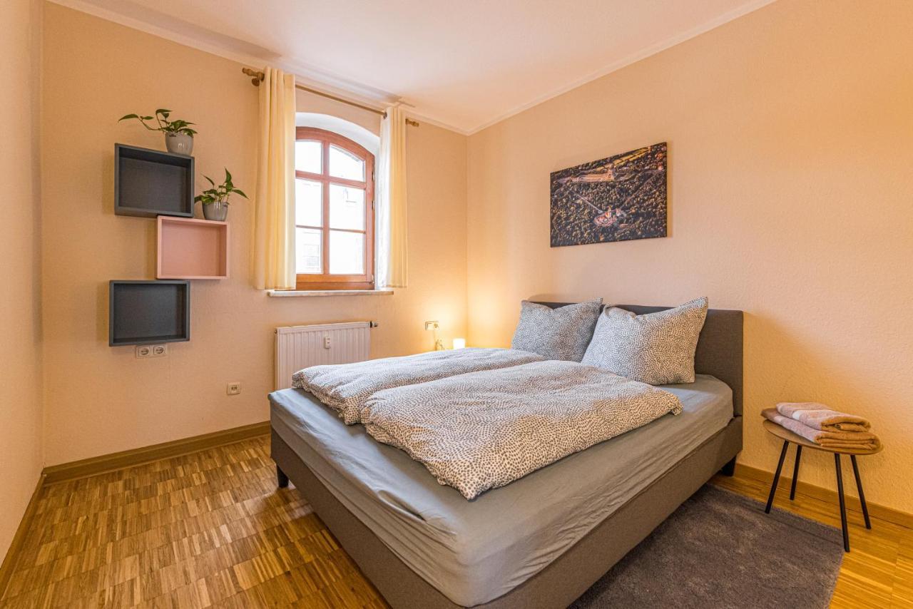 Stadtgut Moelkau Rooms & Apartments Leipzig Buitenkant foto