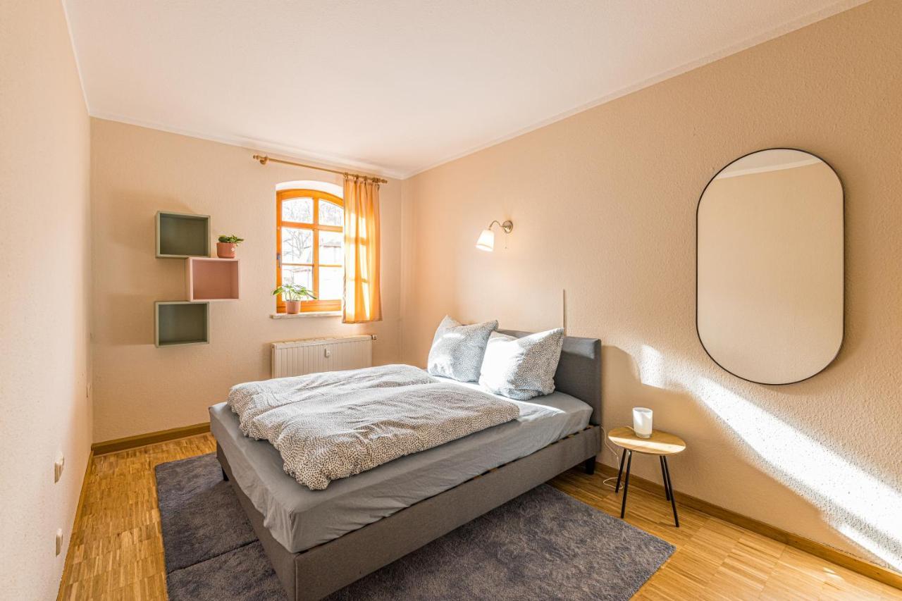 Stadtgut Moelkau Rooms & Apartments Leipzig Buitenkant foto