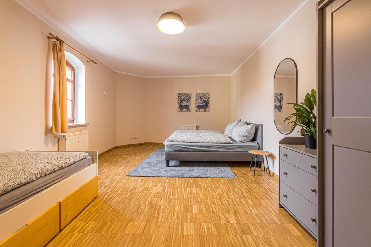 Stadtgut Moelkau Rooms & Apartments Leipzig Buitenkant foto