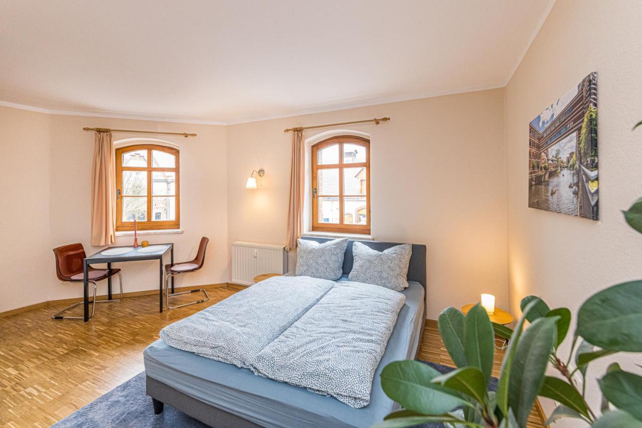 Stadtgut Moelkau Rooms & Apartments Leipzig Buitenkant foto