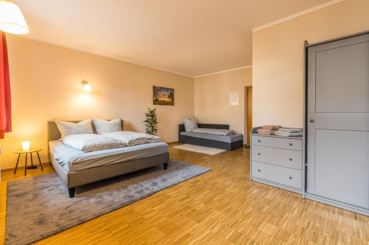 Stadtgut Moelkau Rooms & Apartments Leipzig Buitenkant foto